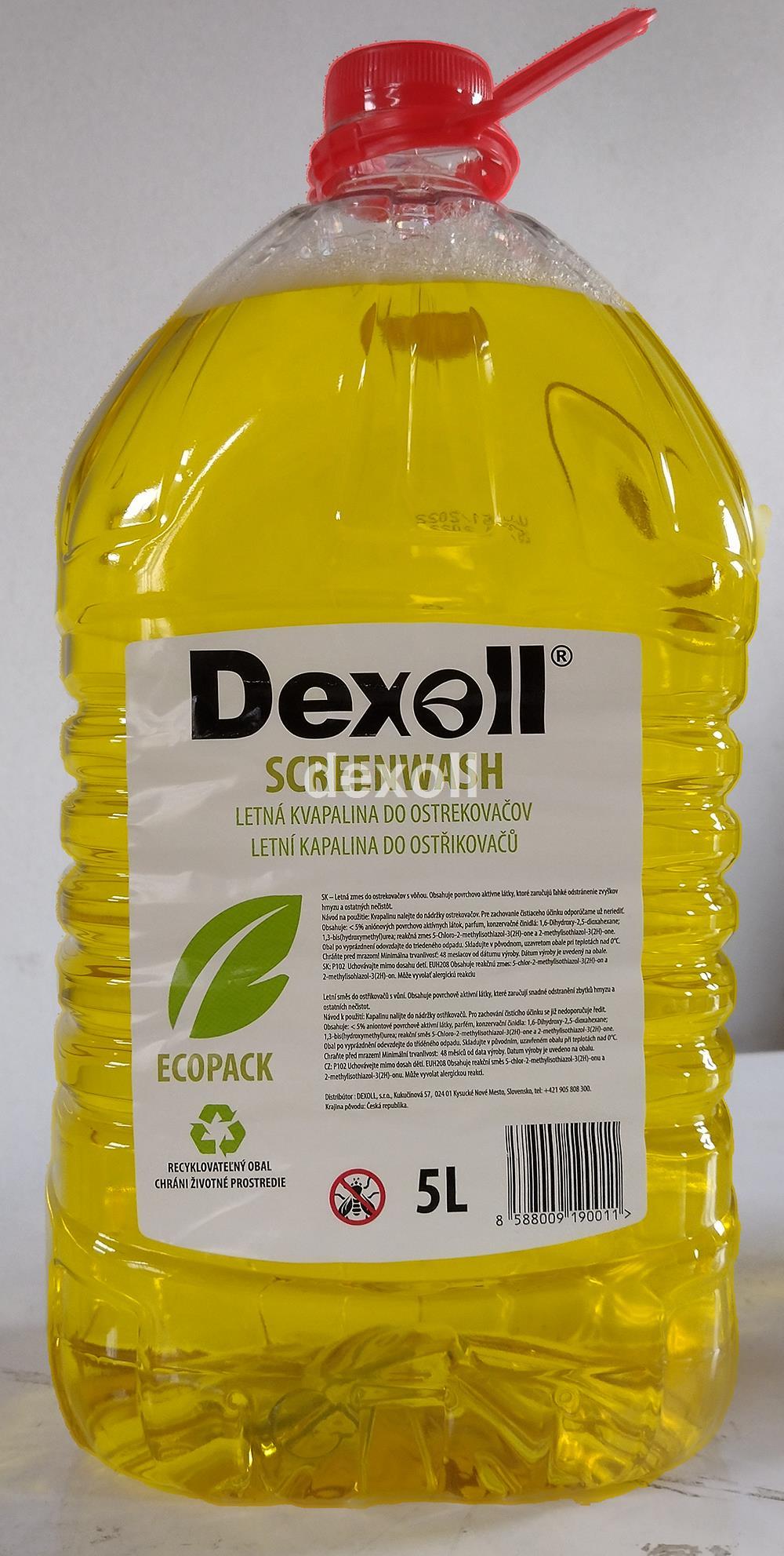 GX 5L letná zmes do ostrekovačov ECO